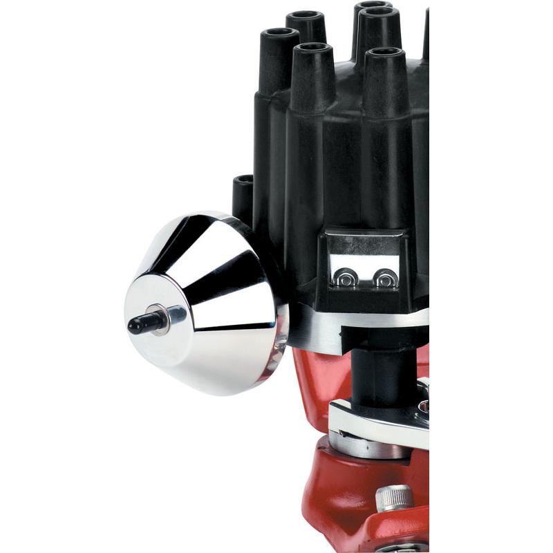 Billet Specialties Vacuum Advance Cover