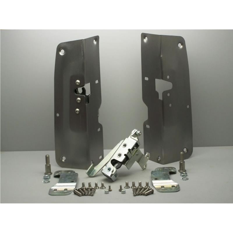 Altman Easy Latch Kit - 55-59 Chevy & GMC Pickup
