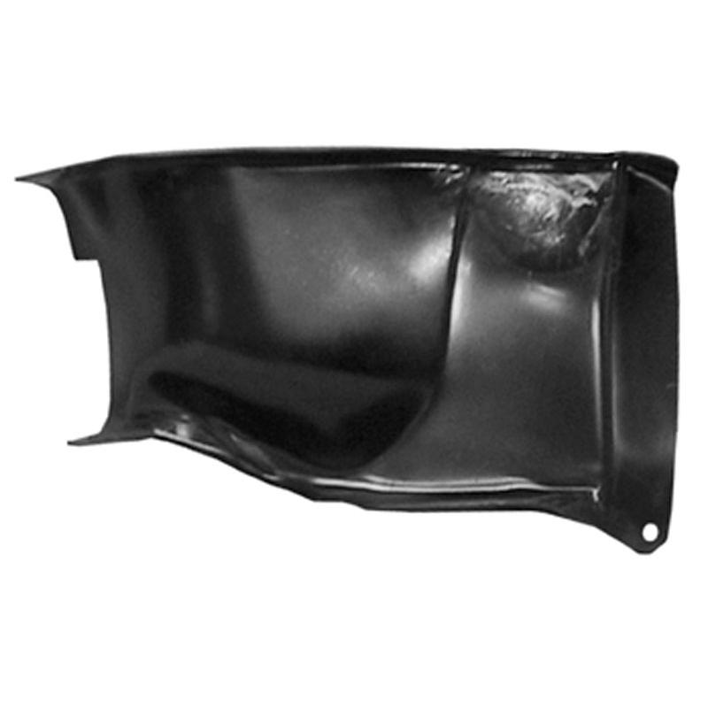 Lower Inner Door Hinge Pillar Pocket - 55-59 Chevy & GMC Pickup