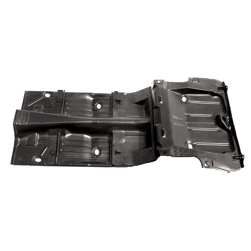 Complete Floor Pan & Trunk Pan - 67-68 Camaro