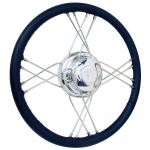Innovation Alley Double Cross 16-Spoke Steering Wheel