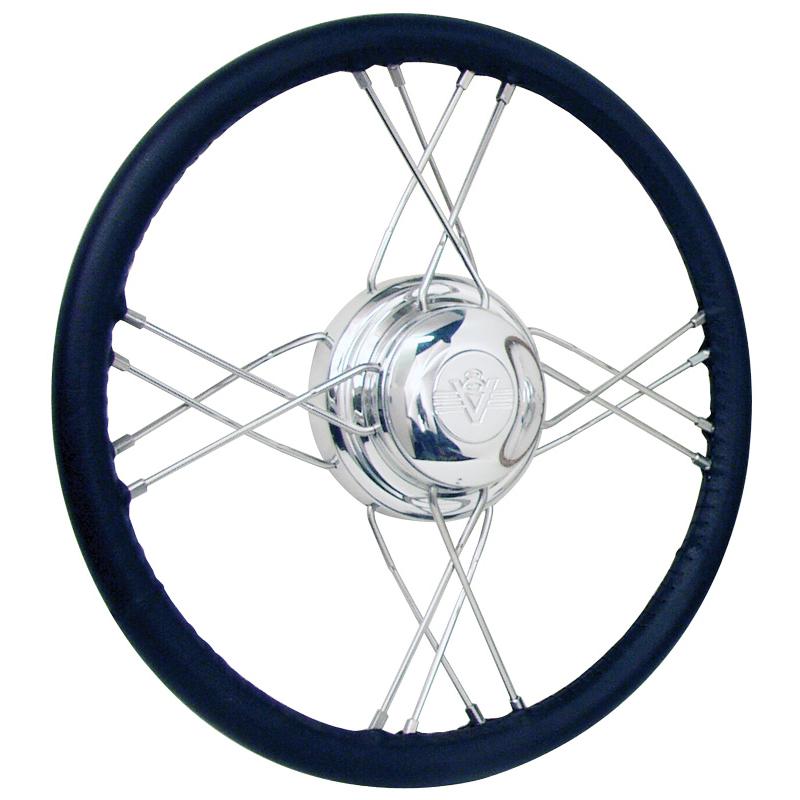 Innovation Alley Double Cross 16-Spoke Steering Wheel