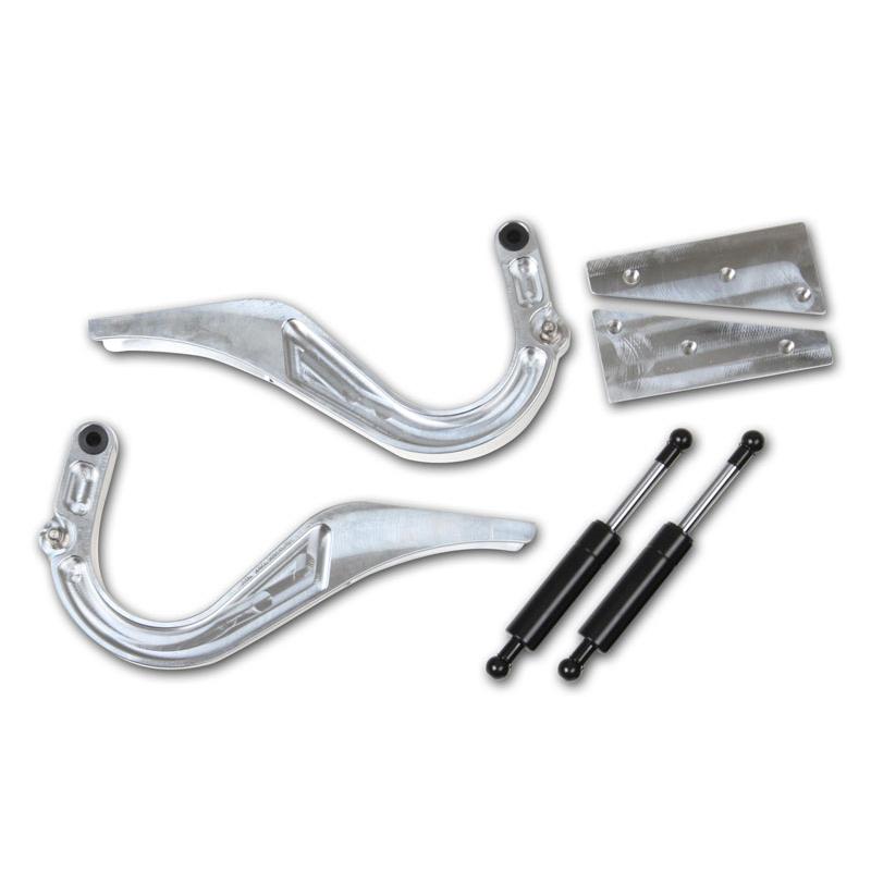 Fesler Billet Trunk Hinges - 66-67 Chevelle