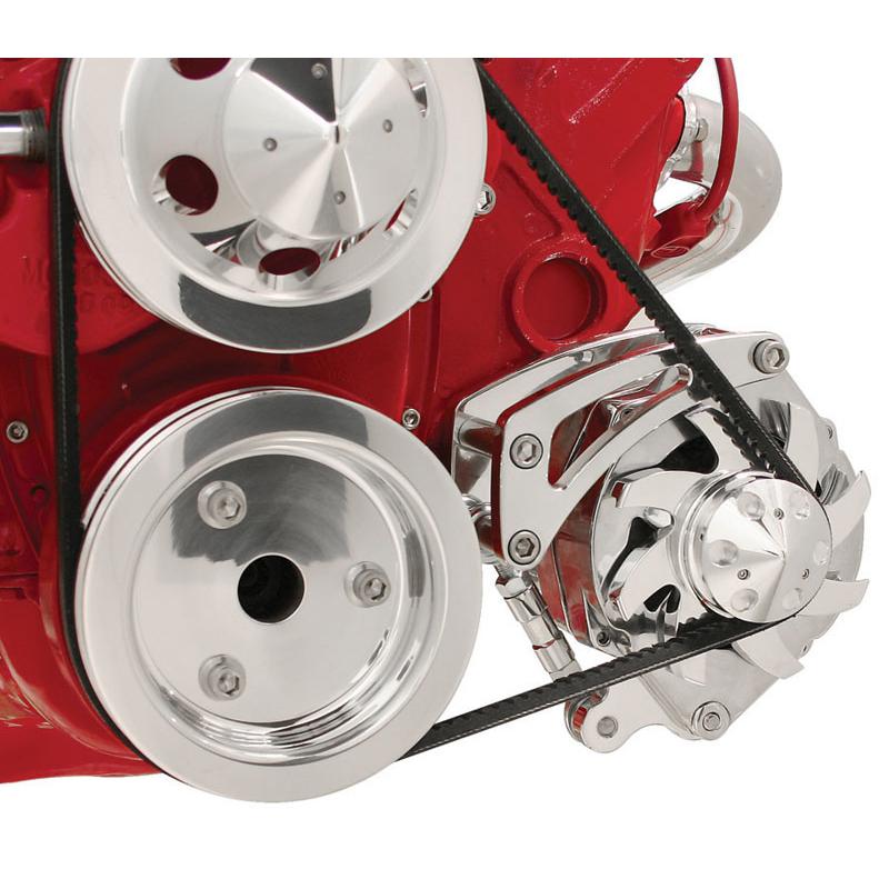 Billet Specialties Low Mount Alternator Bracket