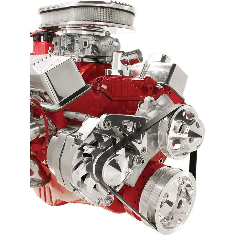 Billet Specialties Mid Mount Alternator Bracket
