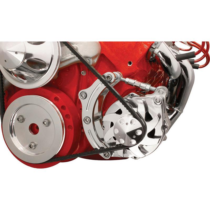 Billet Specialties Low Mount Alternator Bracket