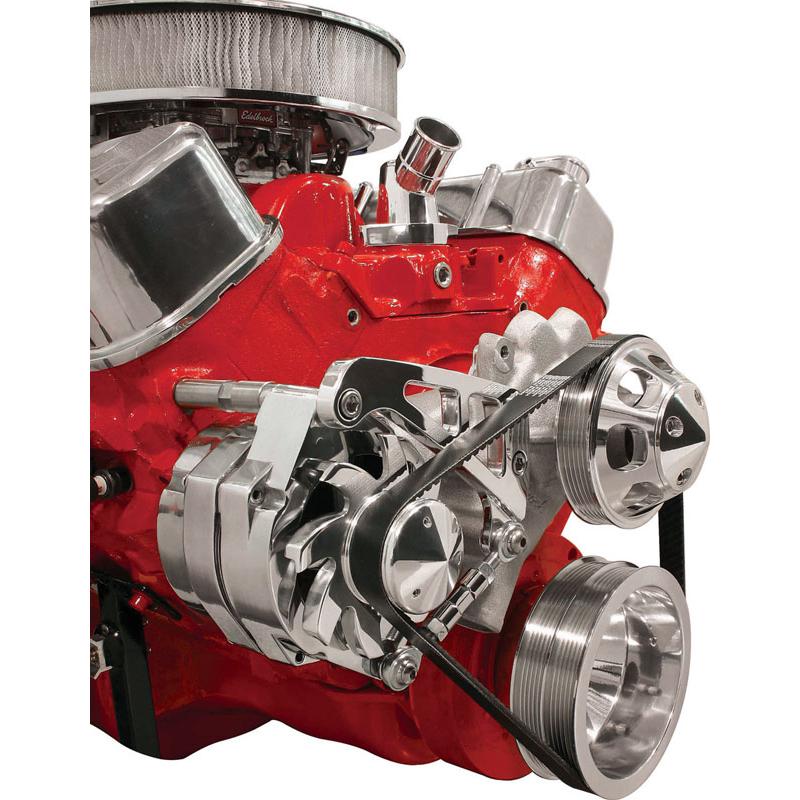 Billet Specialties Mid Mount Alternator Bracket