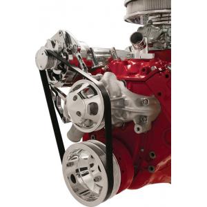 Billet Specialties Serpentine Pulley Kit