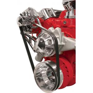 Billet Specialties Serpentine Pulley Kit