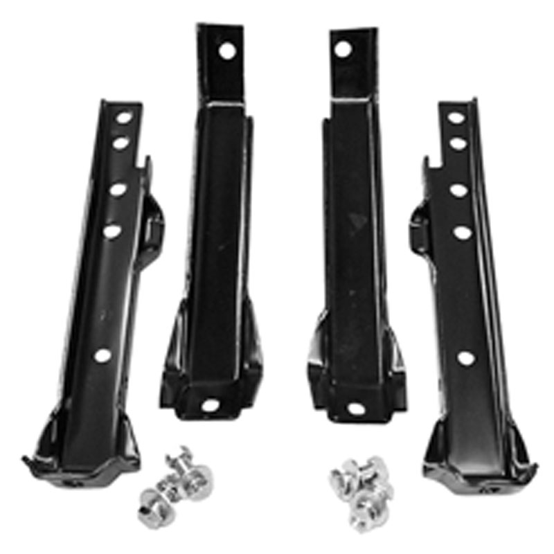 Bumper Brackets - Rear - Fleetside / Stepside - Kit - 67-72 Chevy & GMC Pickup