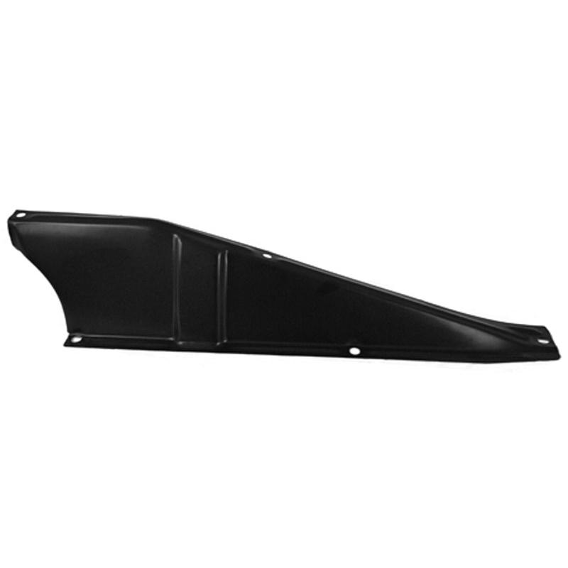 Radiator Support Upper Tie Bar Baffle - 60-66 Chevy & GMC Pickup