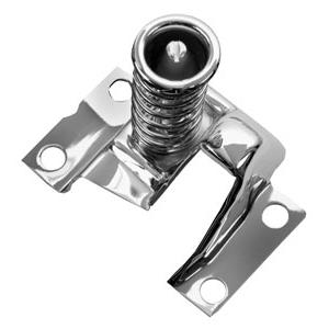 Hood Safety Latch - Chrome - 67-69 Camaro
