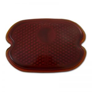 Tail Light Lens - 47-54 Chevy & GMC Panel Pickup