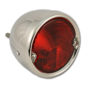Tail Light Assembly - Stainless - 55-59 Chevy & GMC Pickup