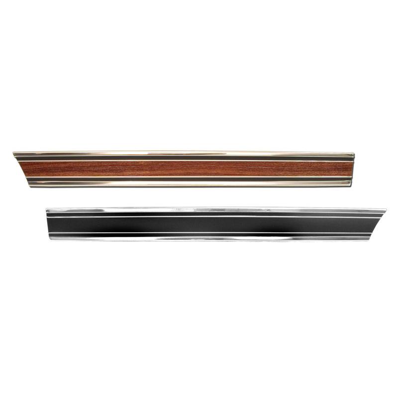 Lower Front Fleetside Bed Molding - 69-72 Chevy Pickup