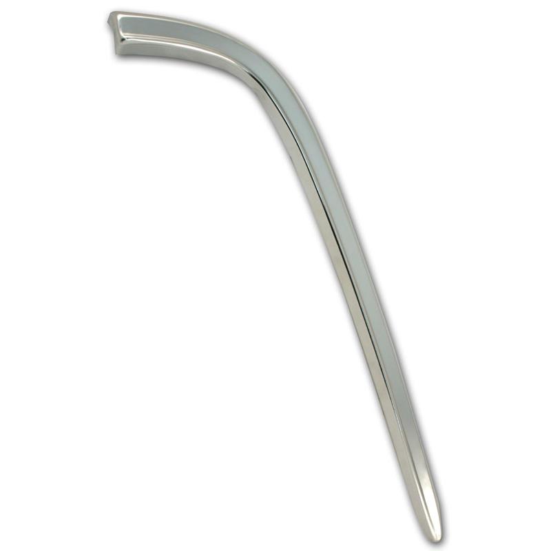 Front Fender Eyebrow Molding - 68 Chevy Pickup