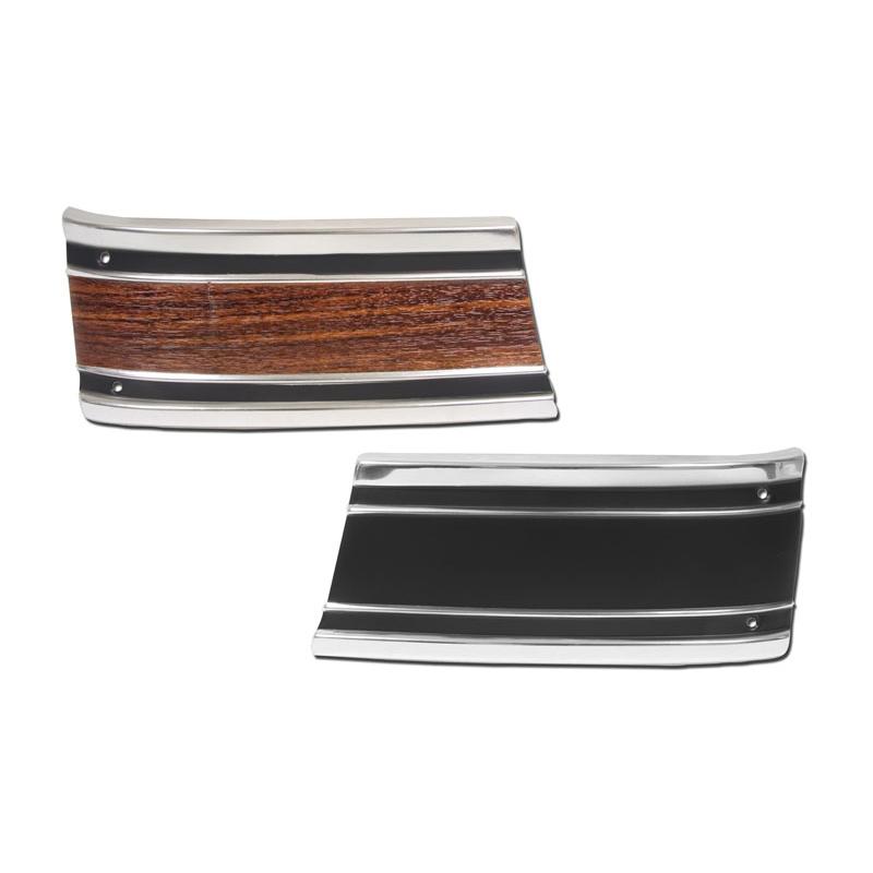Front Fender Lower Front Molding - 69-72 Chevy Pickup