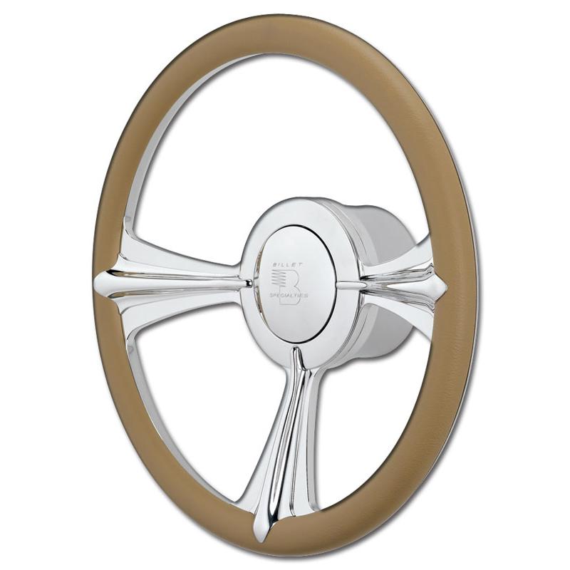 Billet Specialties Rail Profile Series Steering Wheel