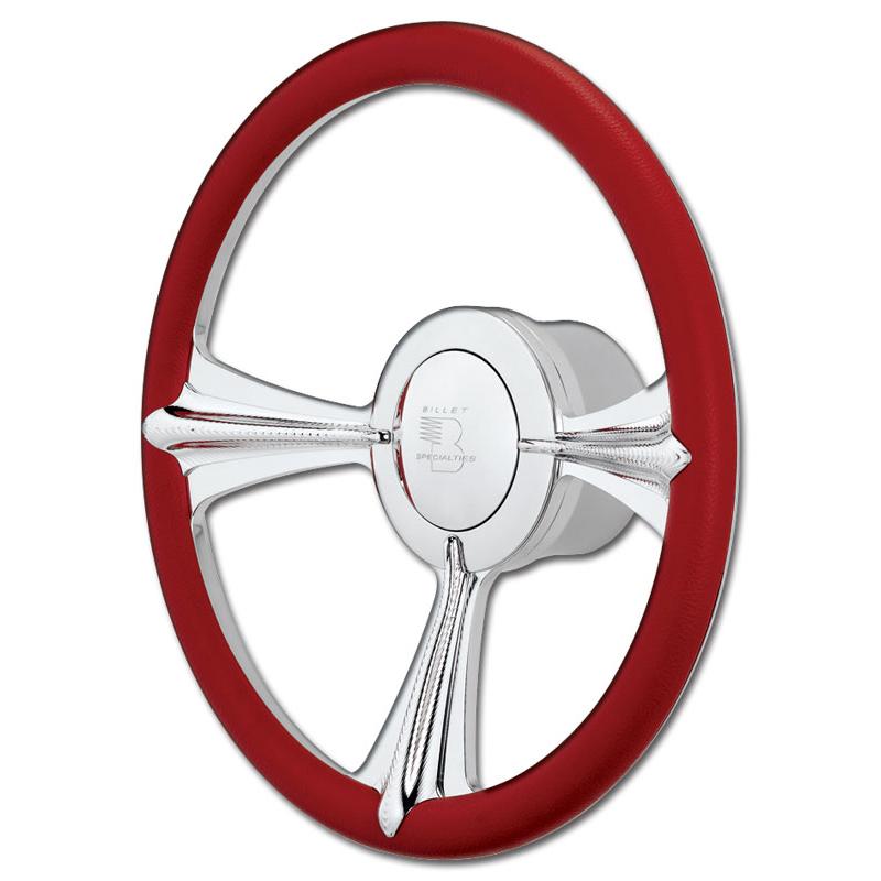 Billet Specialties Rat Tail Profile Series Steering Wheel