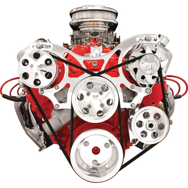 Billet Specialties V-Trac Pulley System