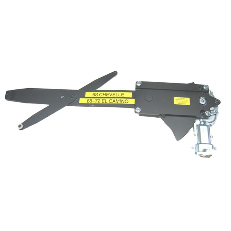 Nu-Relics Power Window Conversion - 68 Chevelle