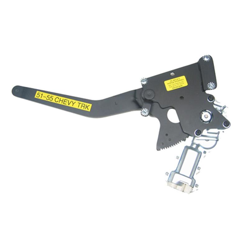 Nu-Relics Power Window Conversion - 51-54 Chevy & GMC Pickup