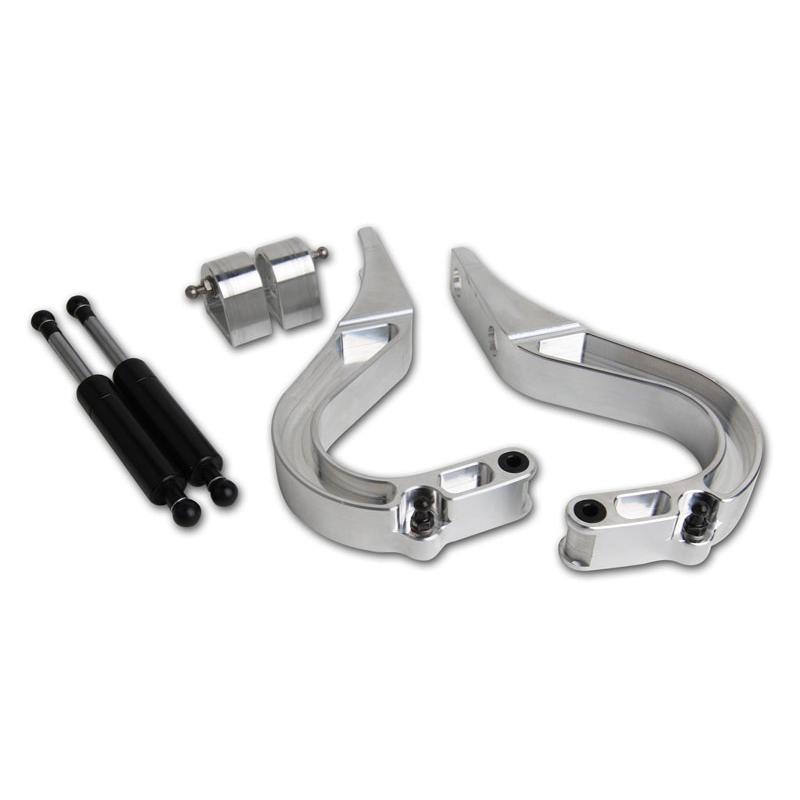 Fesler Billet Trunk Hinges - 68-72 Chevelle