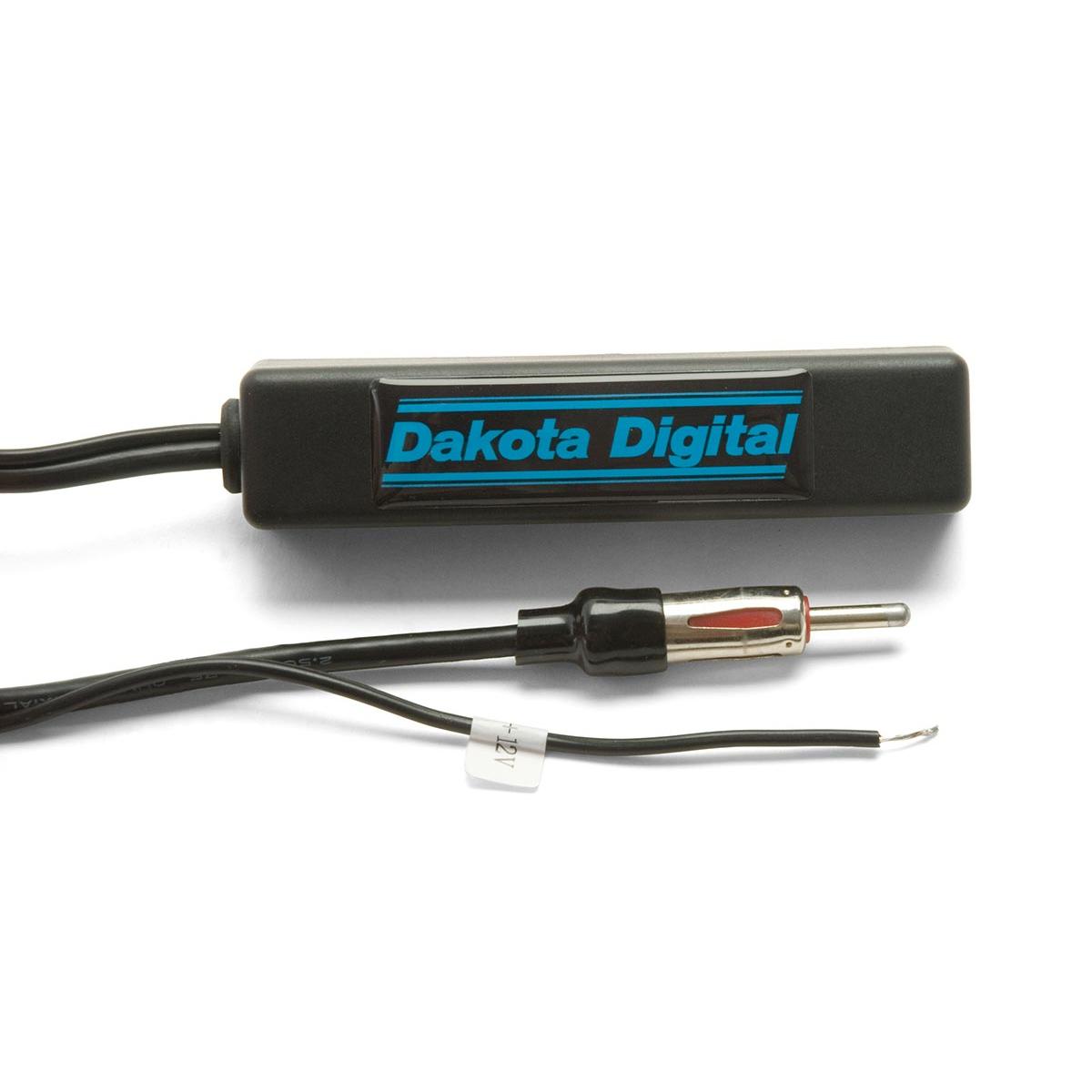 Electronic AM/FM antenna