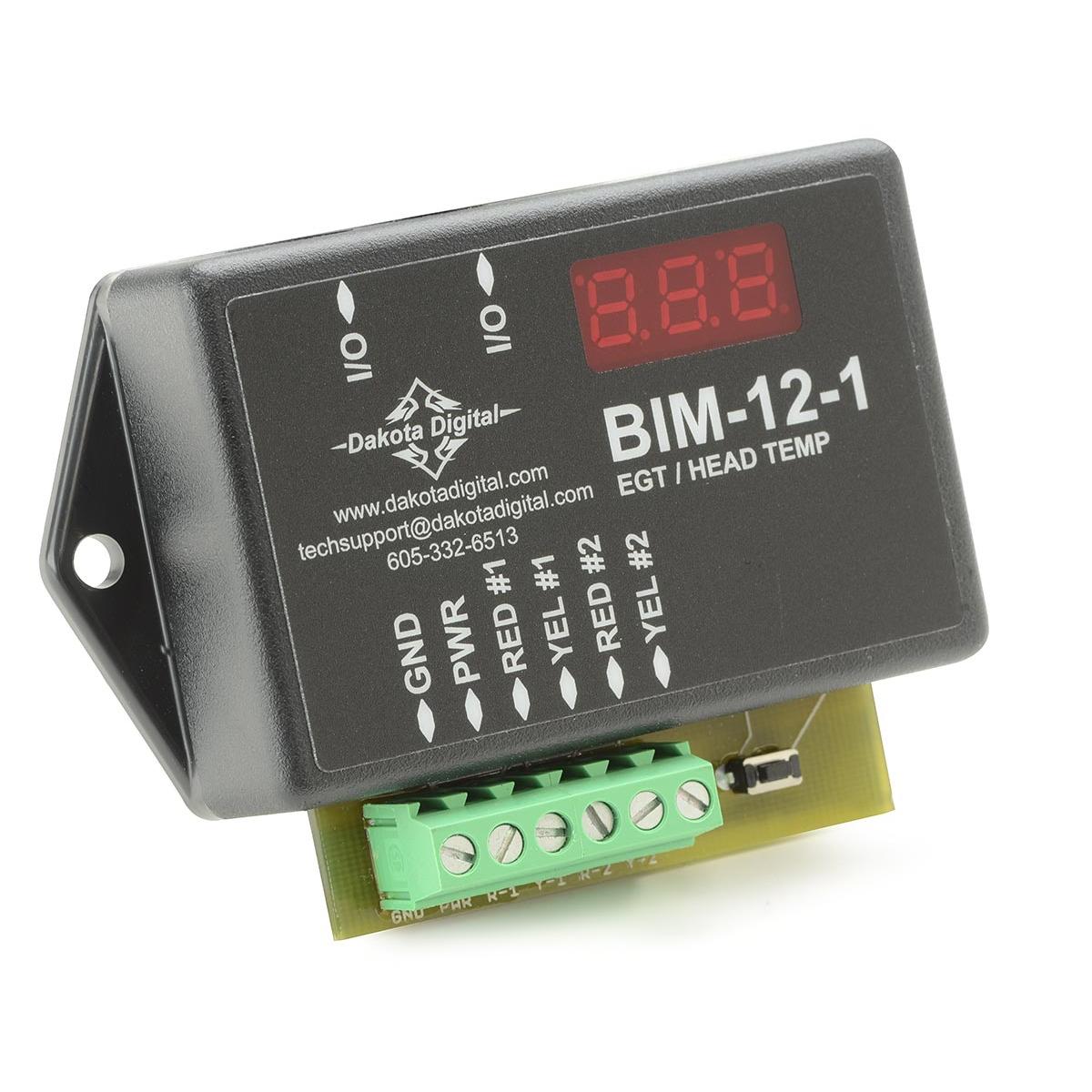 EGT, Head Temperature Module