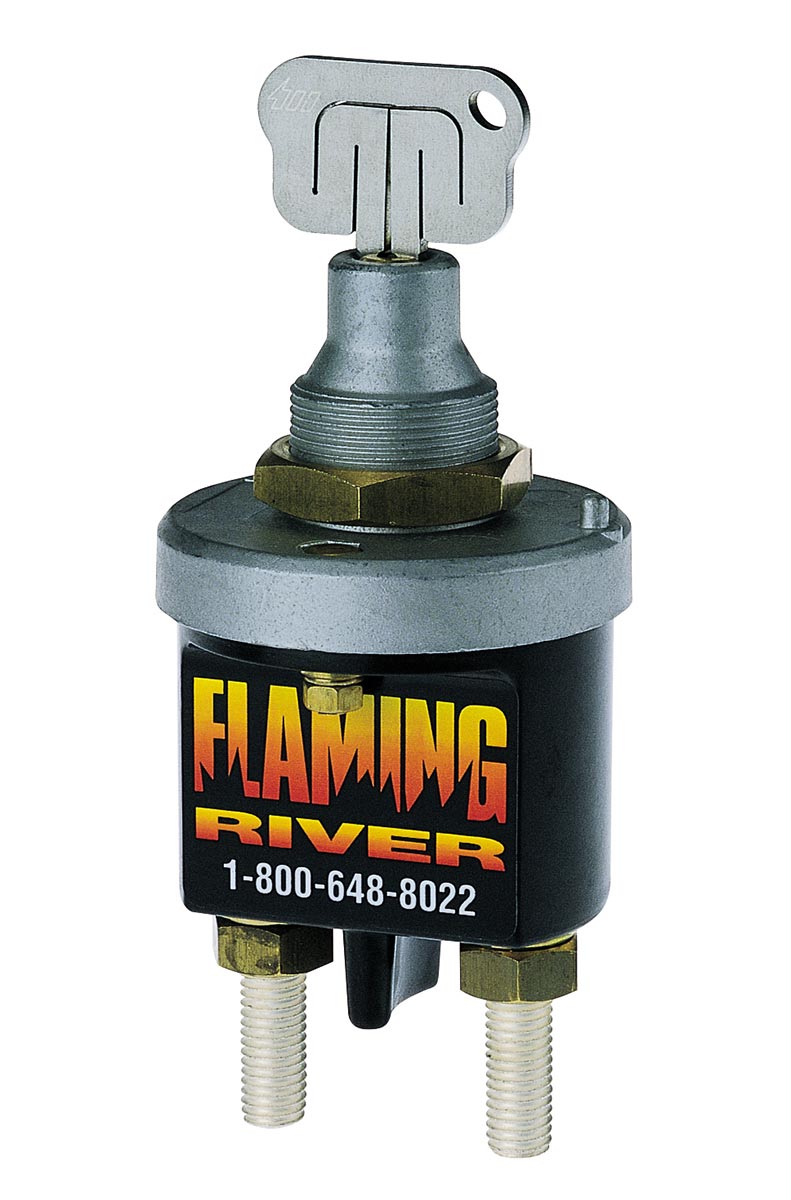 Flaming River Laser Cut Key Switch