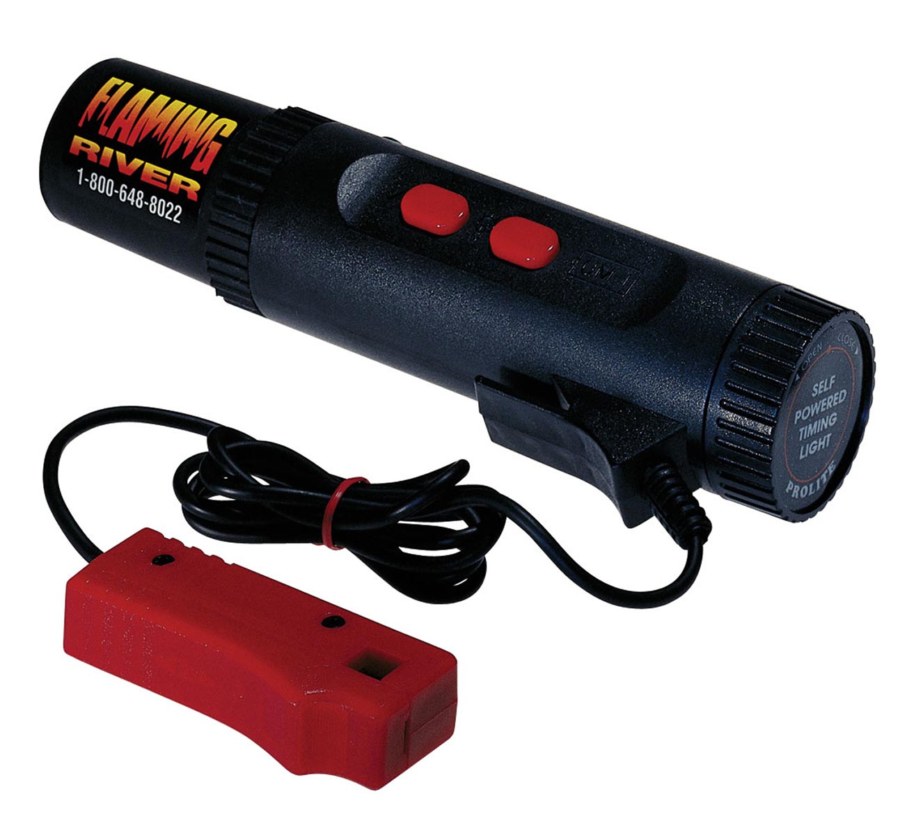 Flaming River Self-powered Timing Light 20 ft Lead