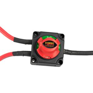Flaming River Dual Battery Disconnect Switch
