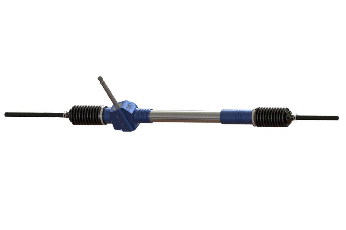 Flaming River Straight Arrow Billet Rack and Pinion