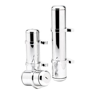 Flaming River Remote Reservoir-Radiator includes bracket Pol Aluminum