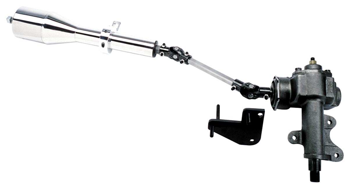 Flaming River Nova 1962-67 Quick Ratio Box and Mounting Plate Only*