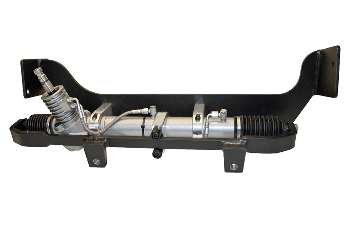 Flaming River 1961-62 Impala BBC Power Rack and Pinion Kit