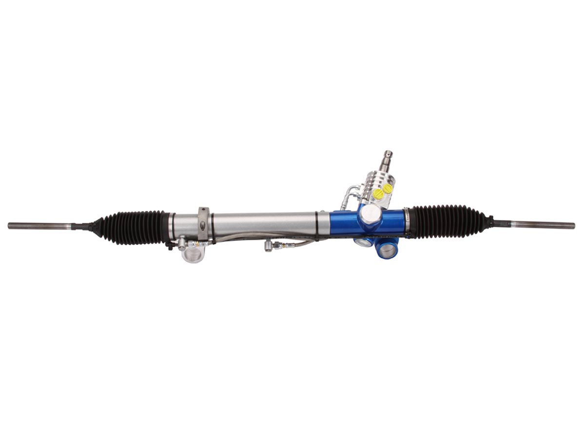 Flaming River Billet 1979-93 Mustang Power Rack and Pinion
