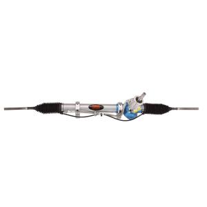 Flaming River Billet Rear Steer Power Rack and Pinion (Blue)