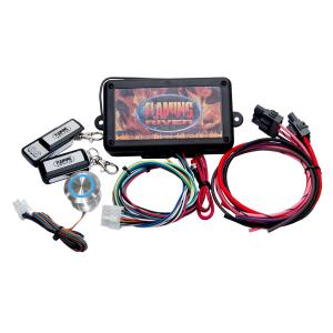 Flaming River Programmable Keyless Ignition - Dash Mount