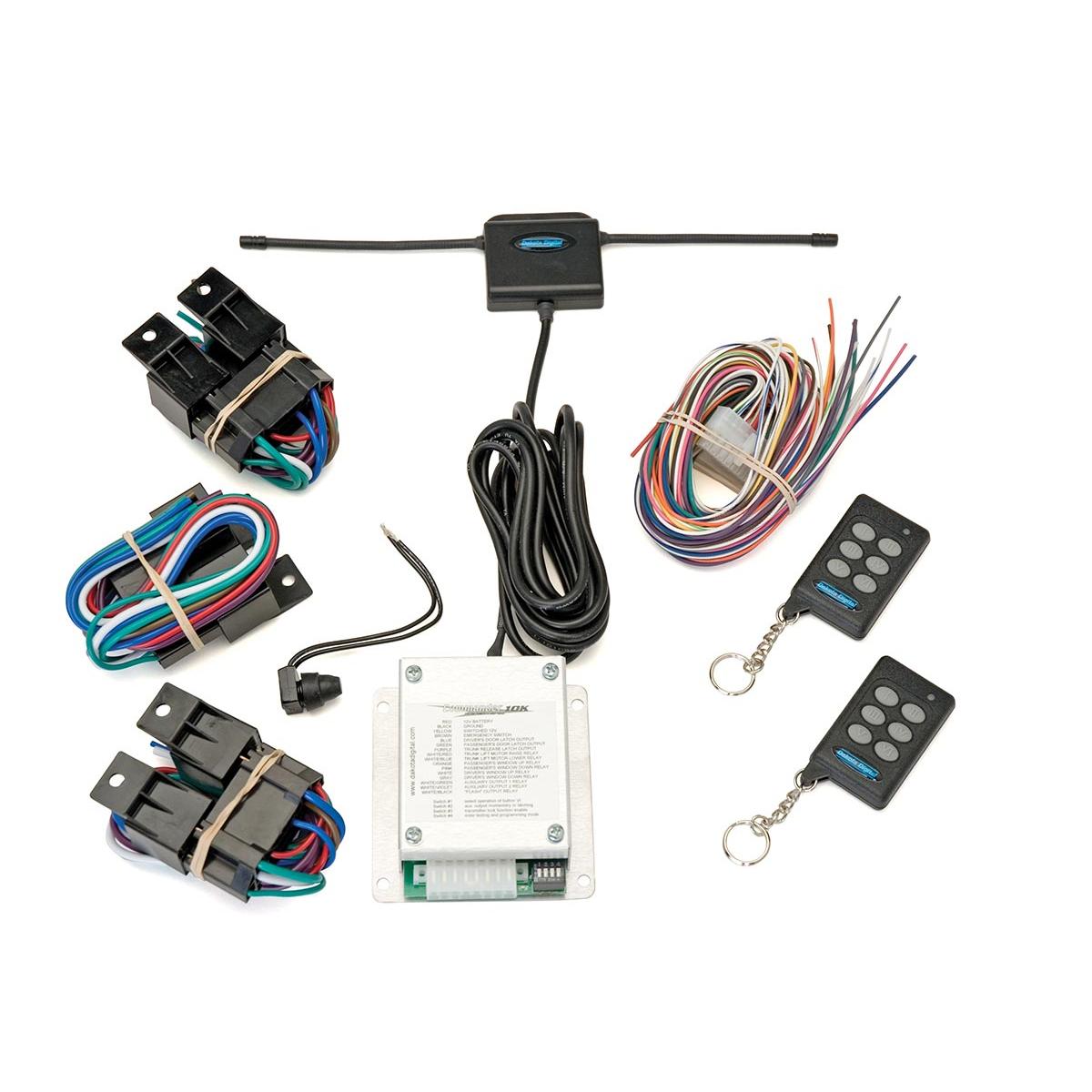 Commander 10K Remote System