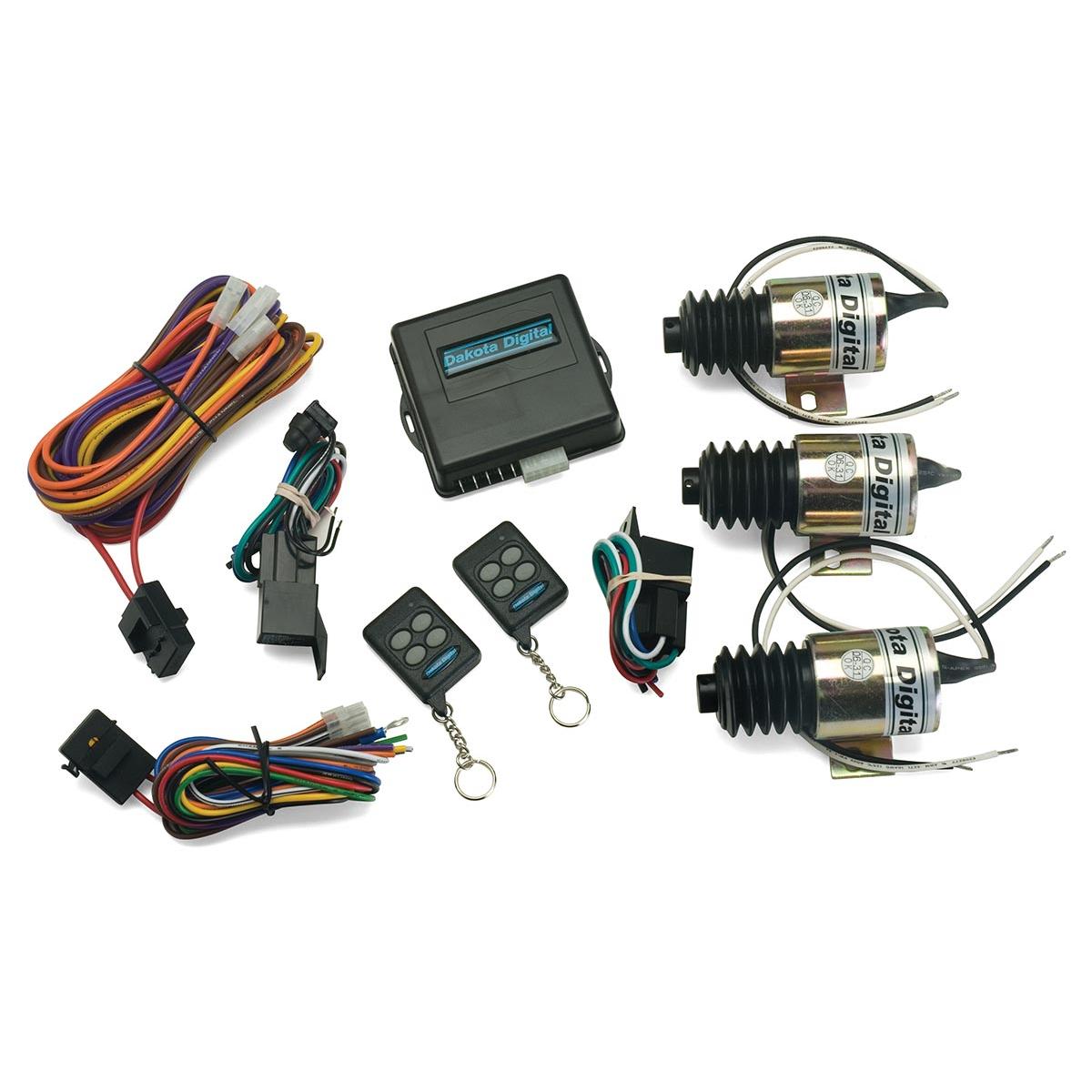 Four channel remote for doors