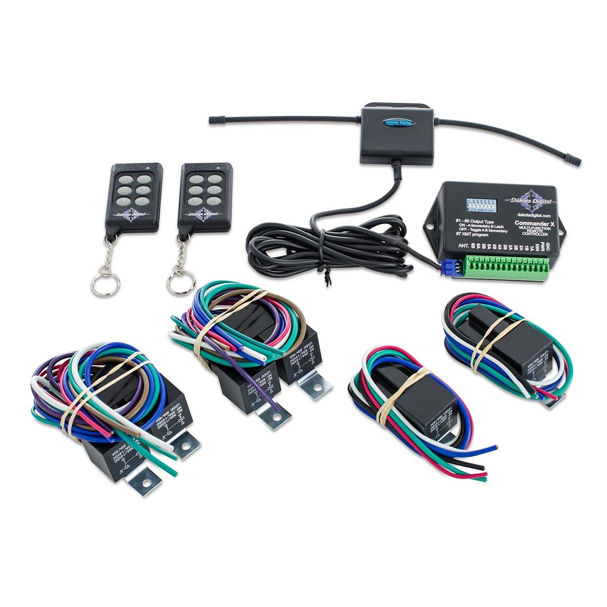 6-12 Function Remote Accessory Controller