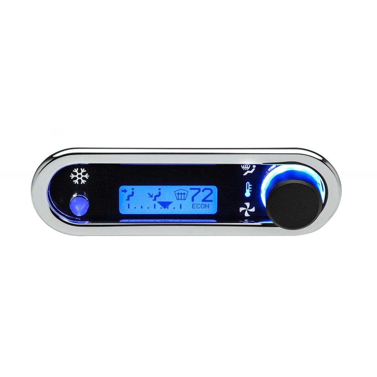 Horizontal VHX Style Digital Climate Control for Vintage Air Gen IV