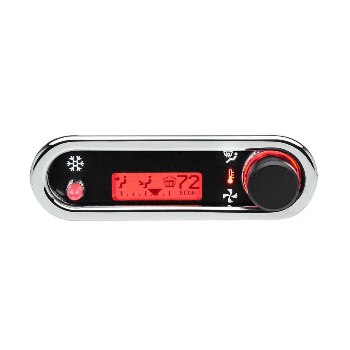 Horizontal VHX Style Digital Climate Control for Vintage Air Gen IV