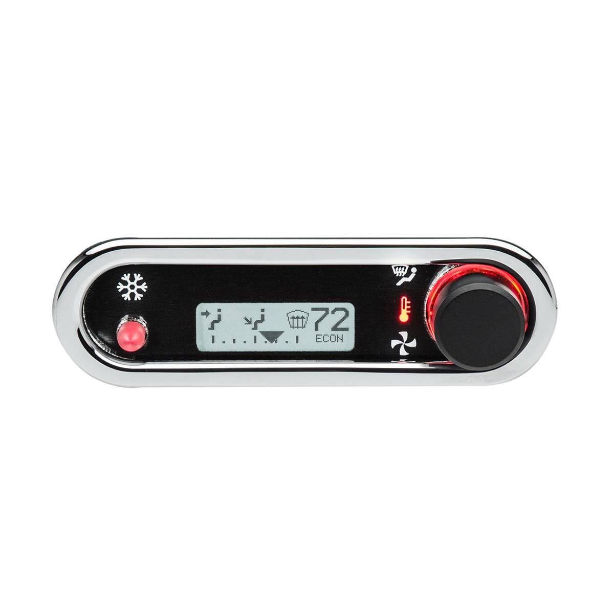 Horizontal VHX Style Digital Climate Control for Vintage Air Gen IV