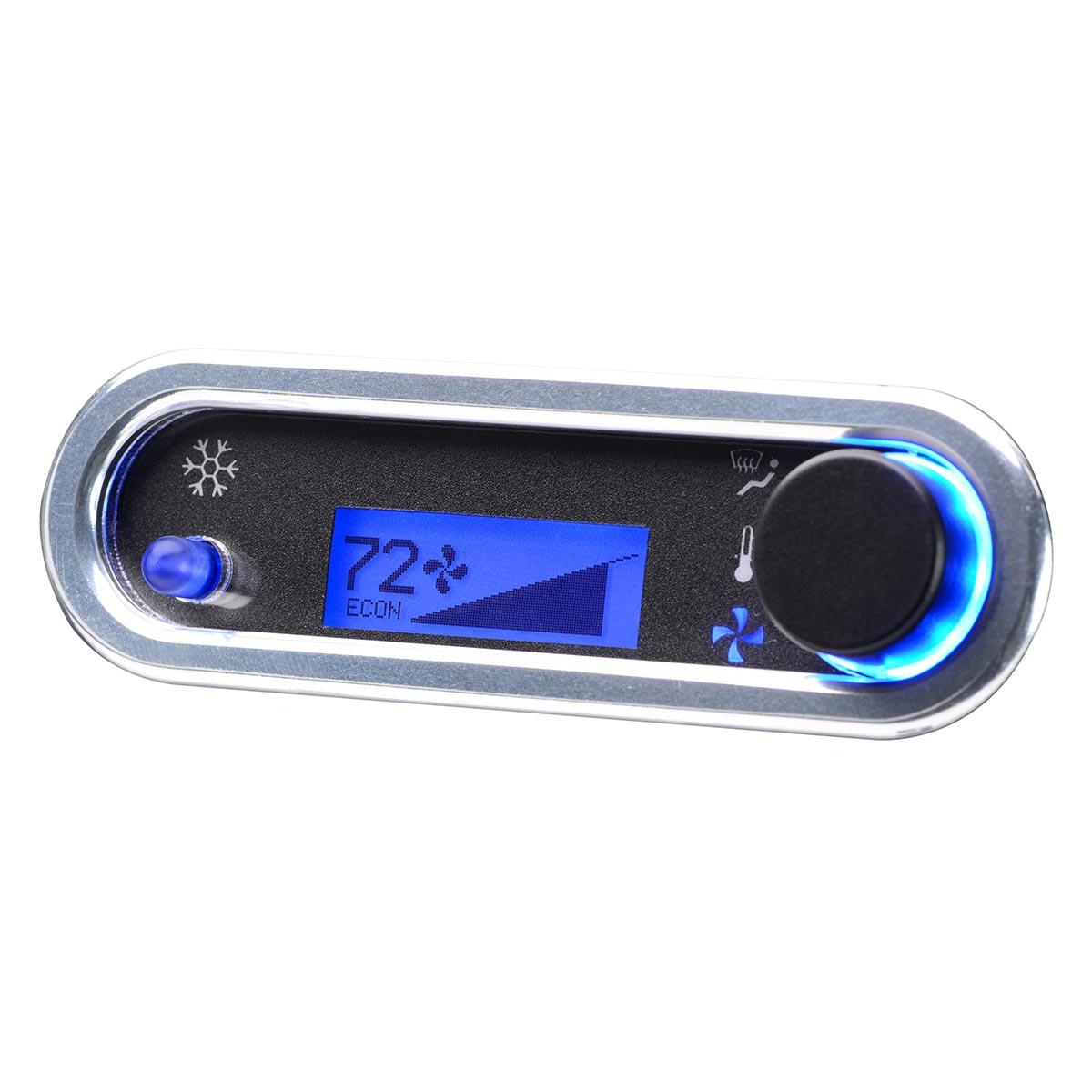 Horizontal VHX Style Digital Climate Control for Vintage Air Gen IV