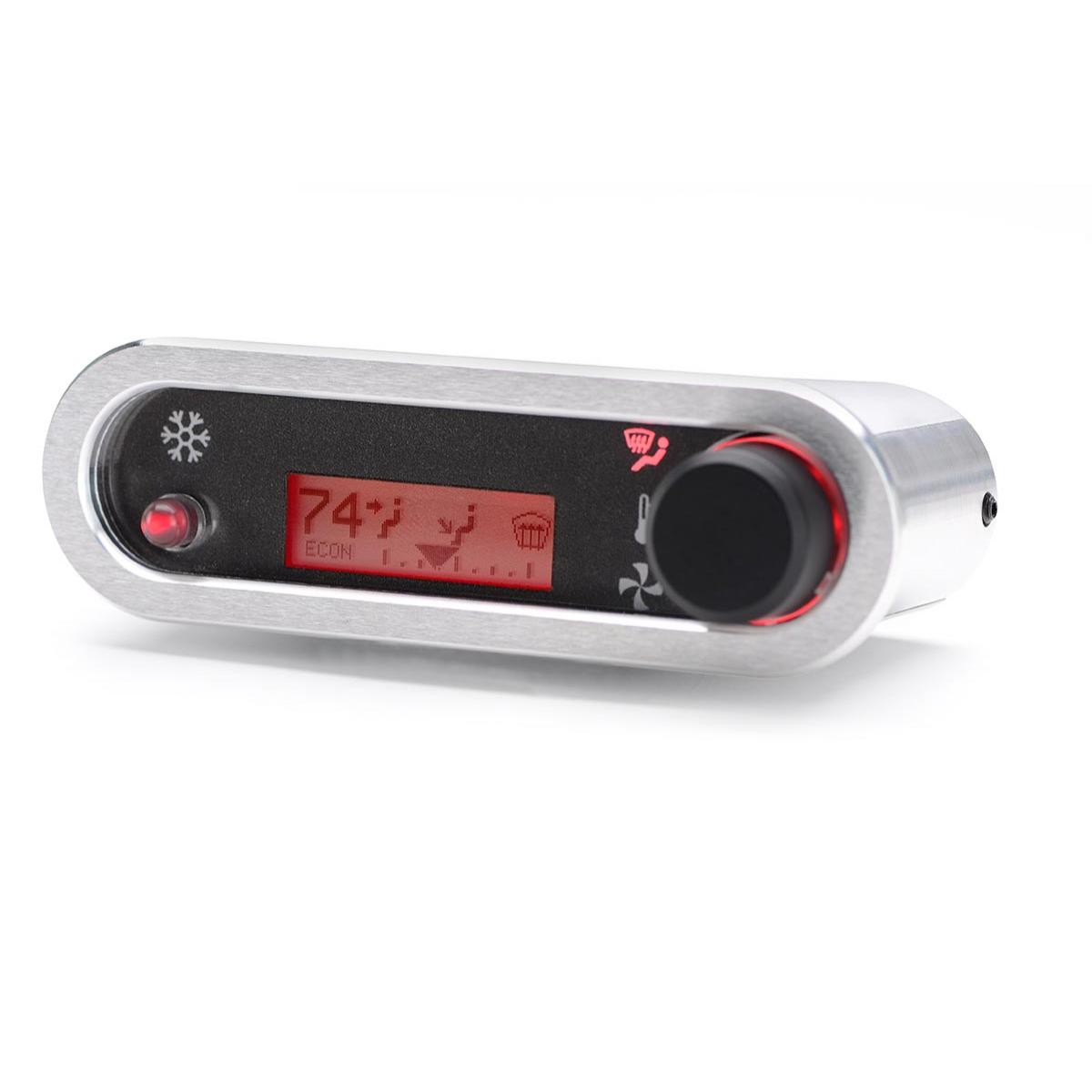 Horizontal VHX Style Digital Climate Control for Vintage Air Gen IV