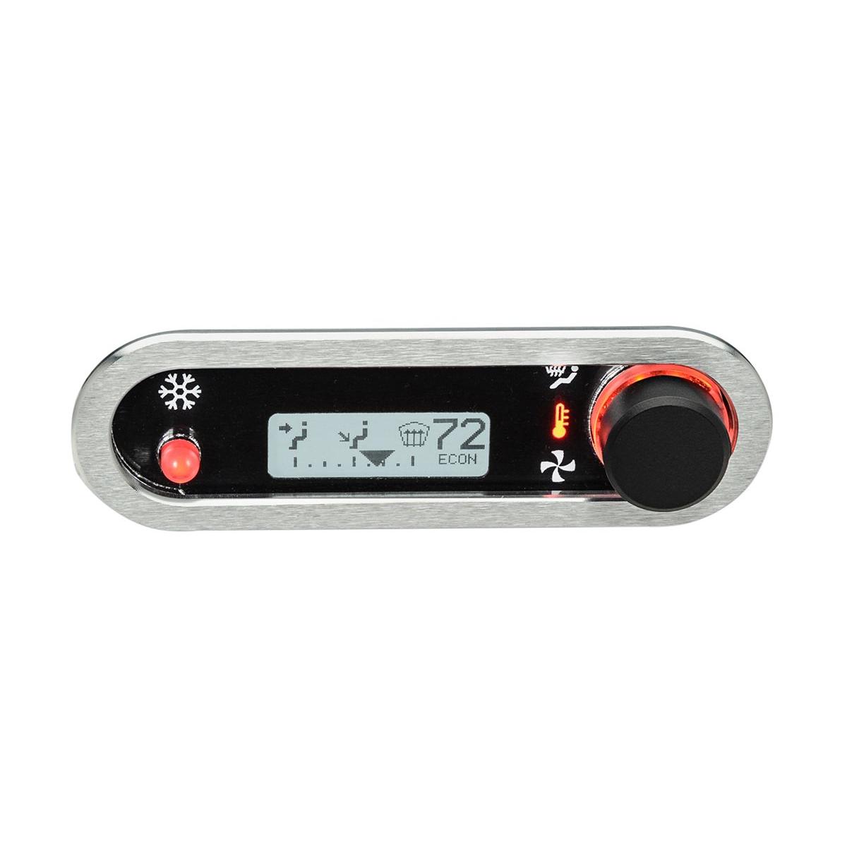 Horizontal VHX Style Digital Climate Control for Vintage Air Gen IV