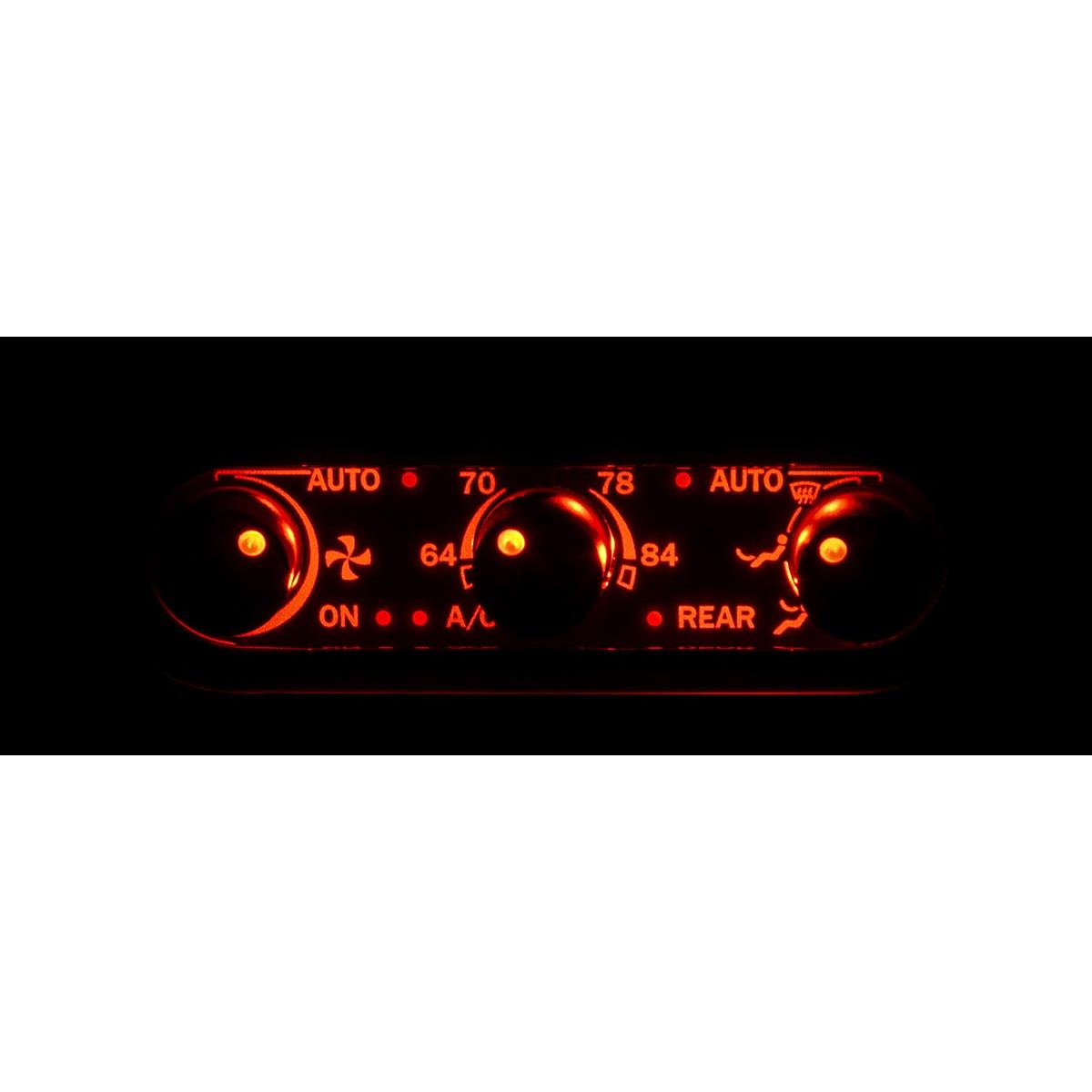 3-Knob Style Digital Climate Control for Vintage Air Gen IV