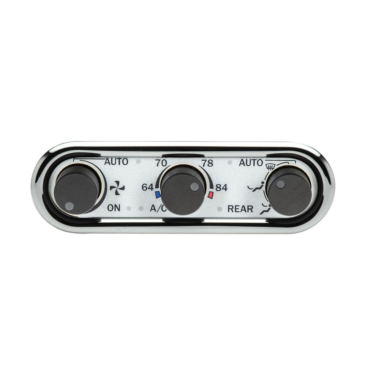 3-Knob Style Digital Climate Control for Vintage Air Gen IV